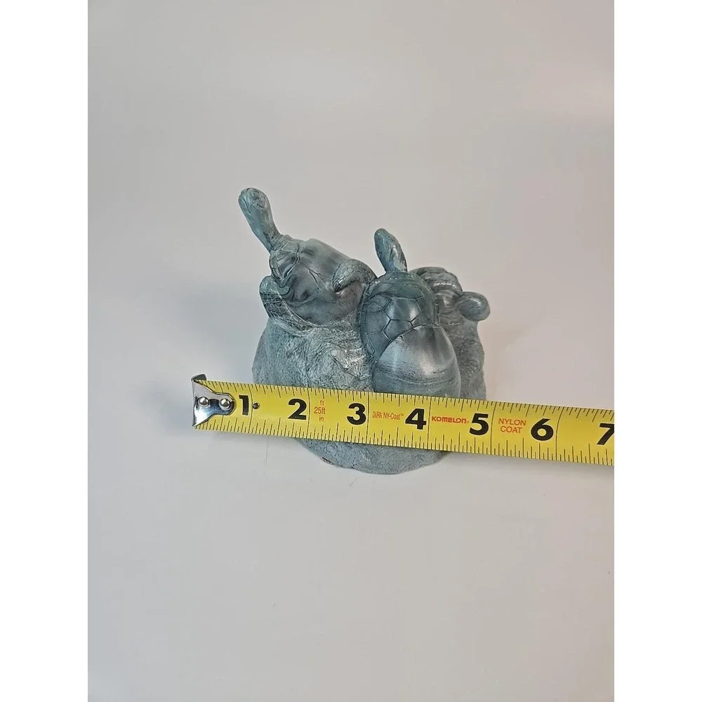 Cook Company Hatching Turtles Cultured Marble